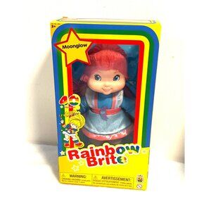 Moonglow Doll from Rainbow Brite 12 Inch Collector Plush Limited Edition New